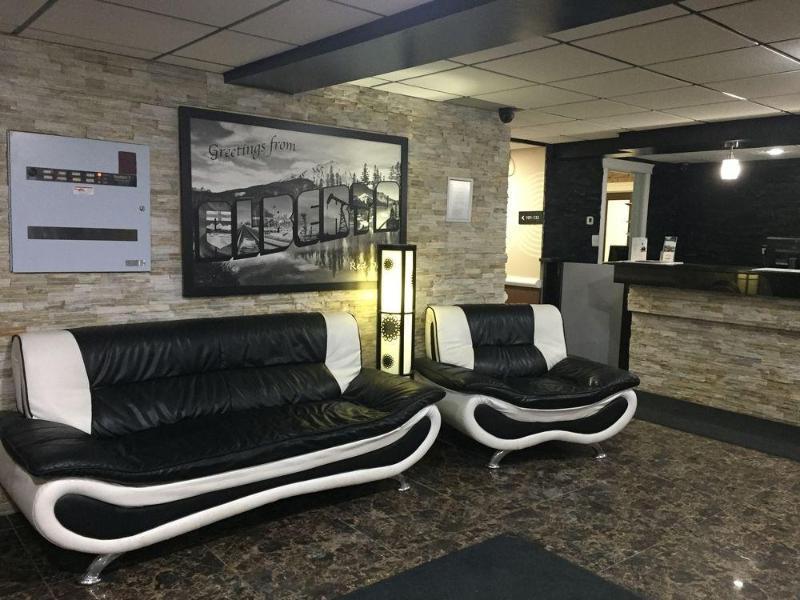 Super 8 By Wyndham Red Deer City Centre Buitenkant foto